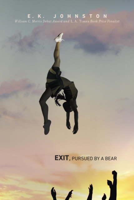 Book Cover for Exit, Pursued by a Bear by E.K. Johnston