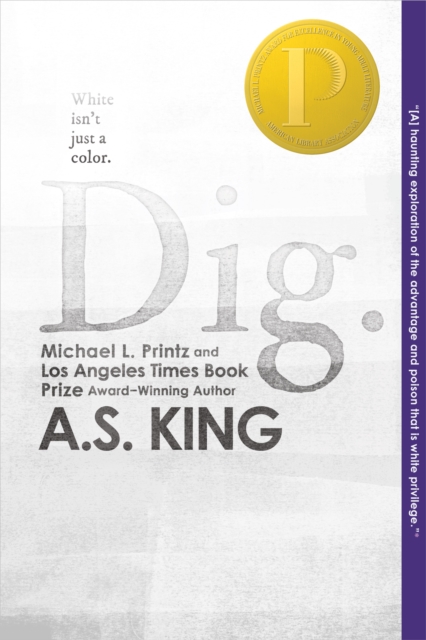 Book Cover for Dig by A.S. King