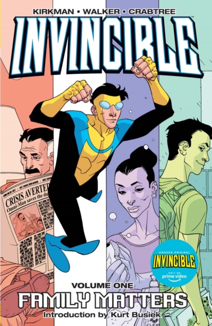 Book Cover for Invincible Vol. 1 by Robert Kirkman