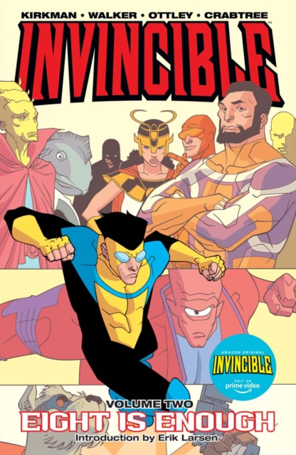 Book Cover for Invincible Vol. 2 by Kirkman, Robert