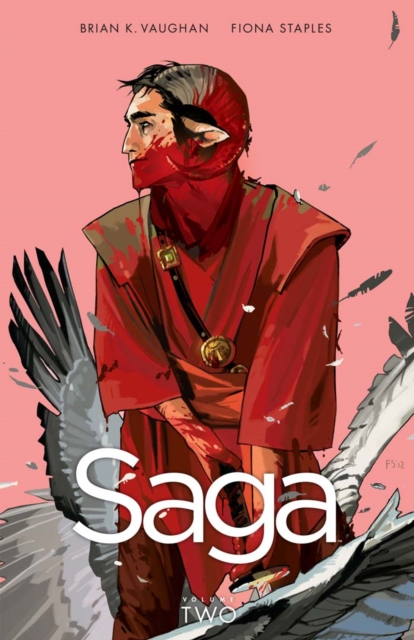 Book Cover for Saga Vol. 2 by Brian K. Vaughan