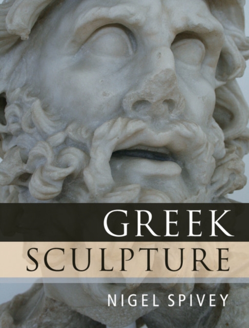 Book Cover for Greek Sculpture by Nigel Spivey