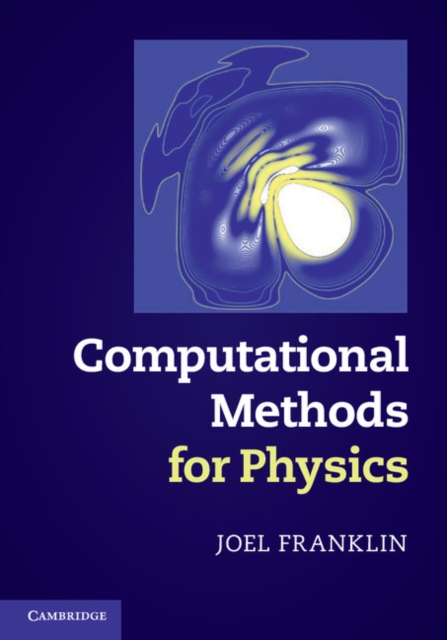 Book Cover for Computational Methods for Physics by Franklin, Joel