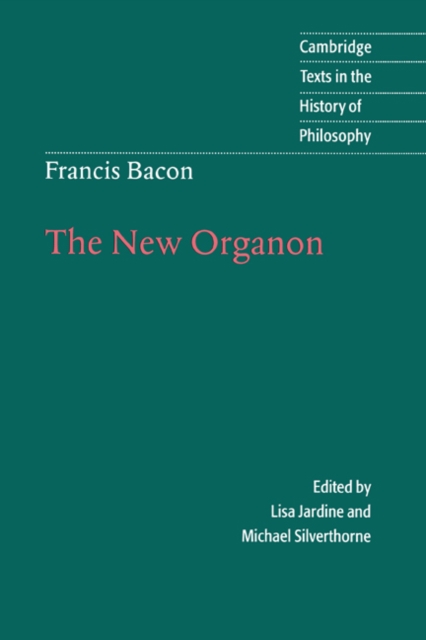 Book Cover for Francis Bacon: The New Organon by Francis Bacon