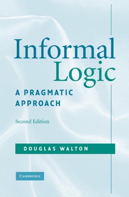 Book Cover for Informal Logic by Douglas Walton