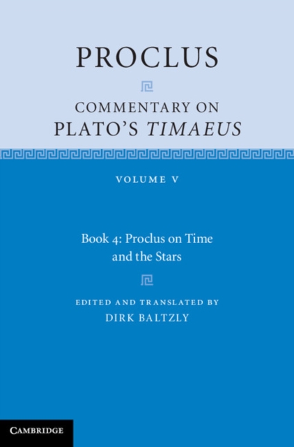 Book Cover for Proclus: Commentary on Plato's Timaeus: Volume 5, Book 4 by Proclus