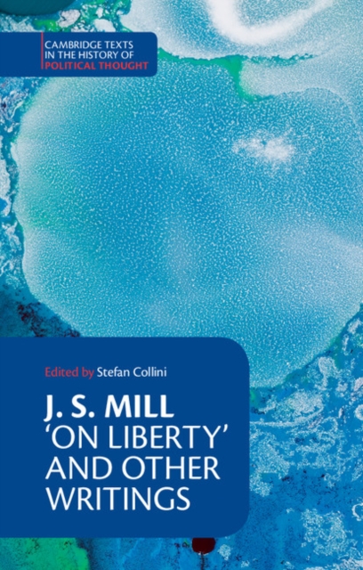 Book Cover for J. S. Mill: 'On Liberty' and Other Writings by Mill, John Stuart