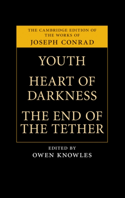 Book Cover for Youth, Heart of Darkness, The End of the Tether by Joseph Conrad