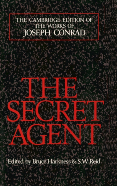 Book Cover for Secret Agent by Conrad, Joseph