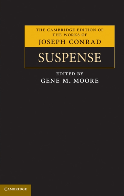 Book Cover for Suspense by Conrad, Joseph