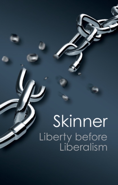 Book Cover for Liberty before Liberalism by Quentin Skinner