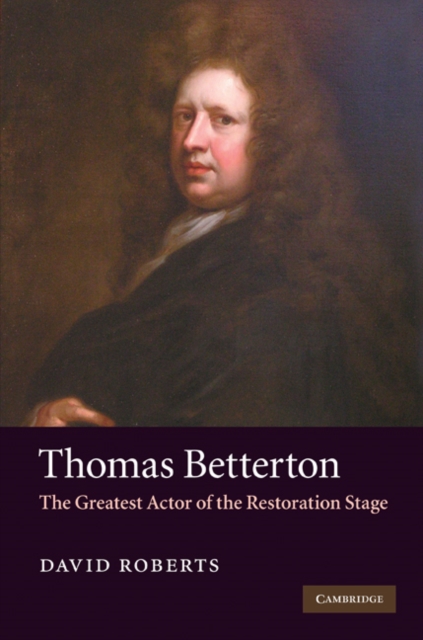 Book Cover for Thomas Betterton by Roberts, David