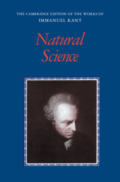 Book Cover for Kant: Natural Science by Immanuel Kant