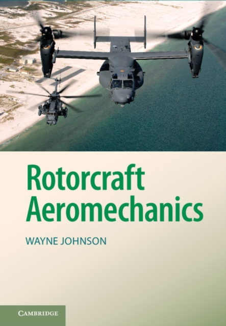 Book Cover for Rotorcraft Aeromechanics by Wayne Johnson