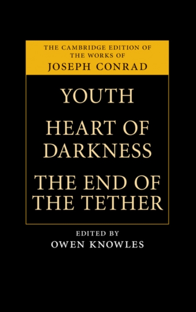 Book Cover for Youth, Heart of Darkness, The End of the Tether by Conrad, Joseph