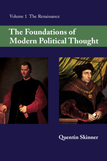 Book Cover for Foundations of Modern Political Thought: Volume 1, The Renaissance by Quentin Skinner