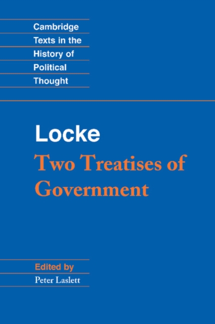 Book Cover for Locke: Two Treatises of Government by Locke, John