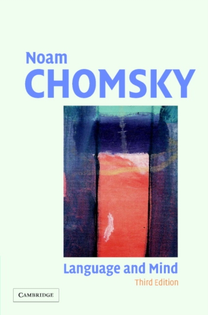 Book Cover for Language and Mind by Noam Chomsky