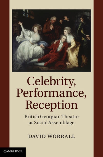 Book Cover for Celebrity, Performance, Reception by Worrall, David