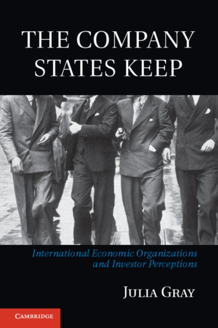 Book Cover for Company States Keep by Julia Gray