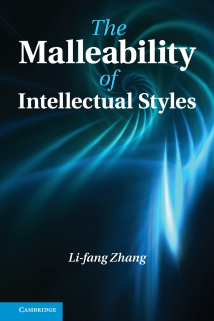 Book Cover for Malleability of Intellectual Styles by Li-fang Zhang