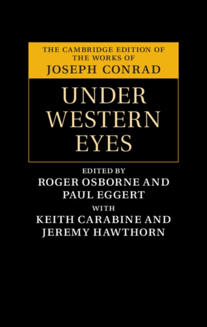 Book Cover for Under Western Eyes by Conrad, Joseph