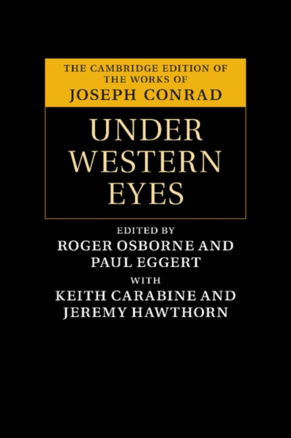 Book Cover for Under Western Eyes by Joseph Conrad