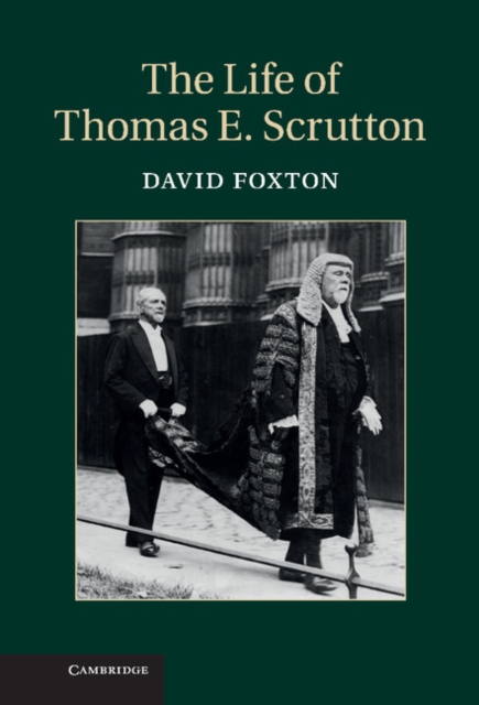 Book Cover for Life of Thomas E. Scrutton by David Foxton
