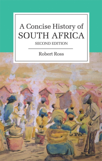 Book Cover for Concise History of South Africa by Robert Ross