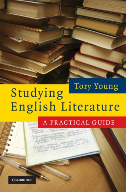 Book Cover for Studying English Literature by Tory Young