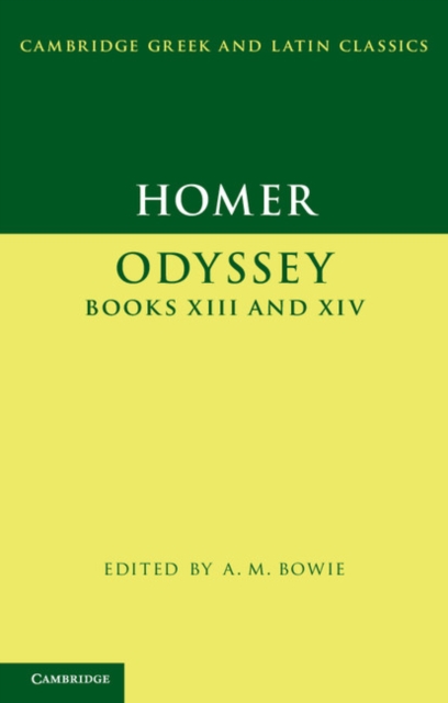 Book Cover for Homer: Odyssey Books XIII and XIV by Homer