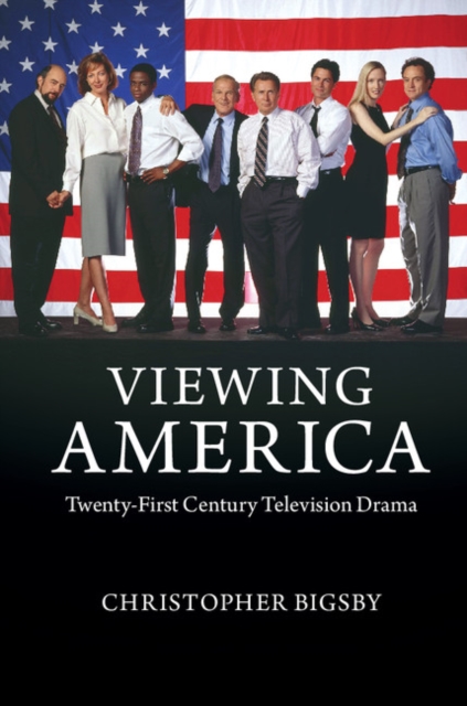 Book Cover for Viewing America by Christopher Bigsby