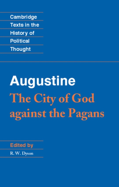 Book Cover for Augustine: The City of God against the Pagans by Augustine