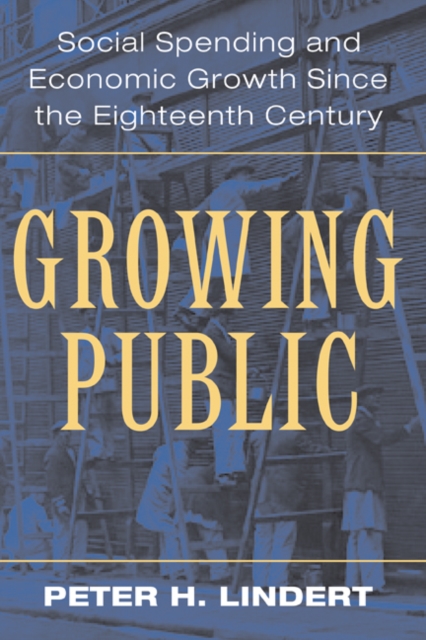 Book Cover for Growing Public: Volume 1, The Story by Peter H. Lindert