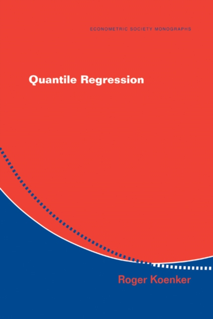 Book Cover for Quantile Regression by Roger Koenker