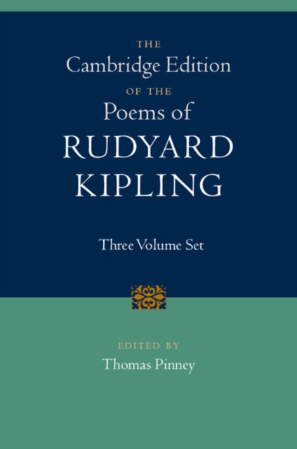 Book Cover for Cambridge Edition of the Poems of Rudyard Kipling by Kipling, Rudyard