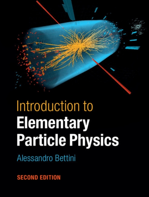 Book Cover for Introduction to Elementary Particle Physics by Alessandro Bettini