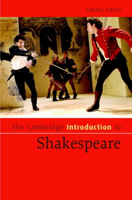 Book Cover for Cambridge Introduction to Shakespeare by Emma Smith