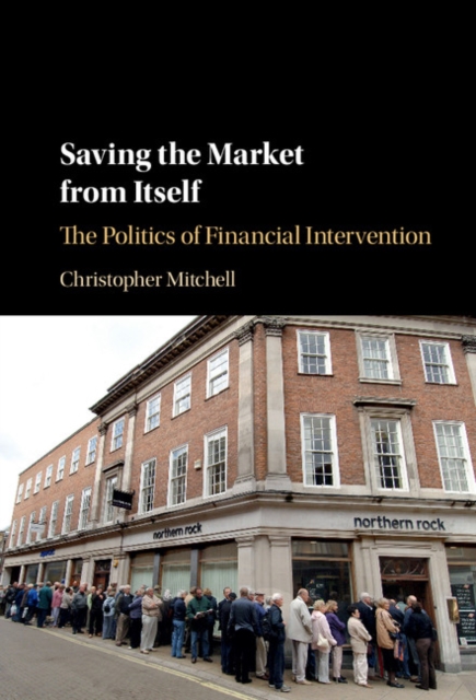 Book Cover for Saving the Market from Itself by Christopher Mitchell