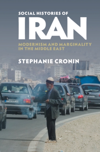 Book Cover for Social Histories of Iran by Stephanie Cronin