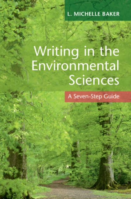 Book Cover for Writing in the Environmental Sciences by L. Michelle Baker