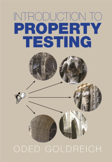 Book Cover for Introduction to Property Testing by Oded Goldreich