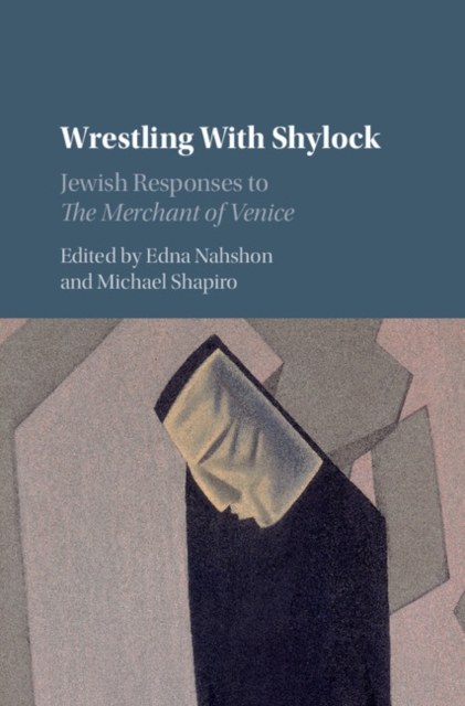 Book Cover for Wrestling with Shylock by 