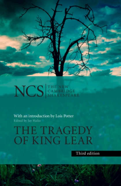 Book Cover for Tragedy of King Lear by William Shakespeare