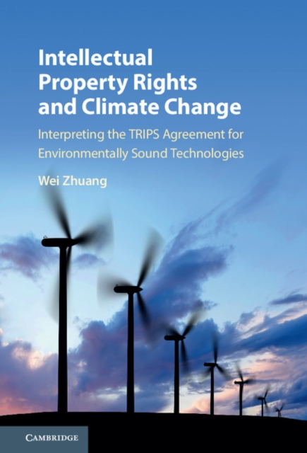 Book Cover for Intellectual Property Rights and Climate Change by Wei Zhuang