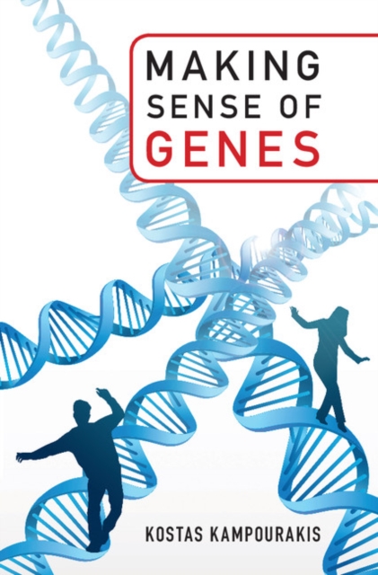 Book Cover for Making Sense of Genes by Kampourakis, Kostas