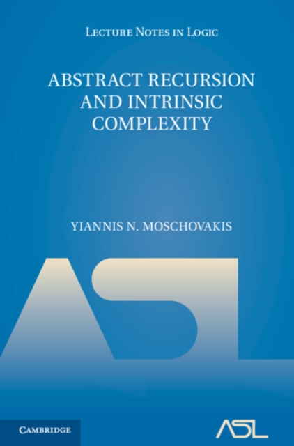 Book Cover for Abstract Recursion and Intrinsic Complexity by Yiannis N. Moschovakis