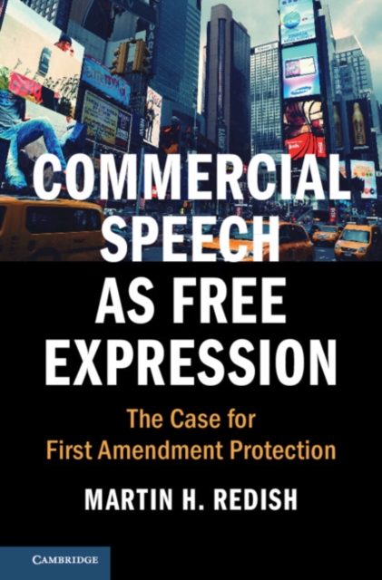 Book Cover for Commercial Speech as Free Expression by Redish, Martin H.