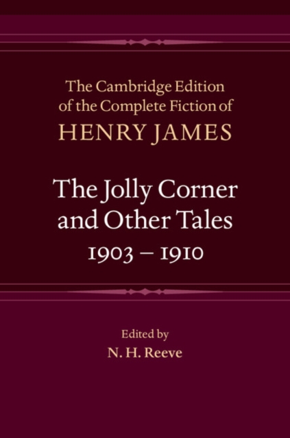 Book Cover for Jolly Corner and Other Tales, 1903-1910 by Henry James