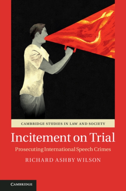 Book Cover for Incitement on Trial by Richard Ashby Wilson